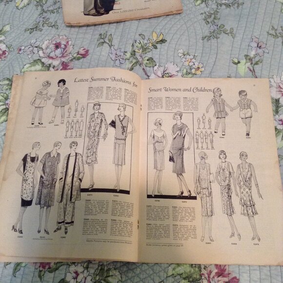 ORIGINAL People's Home Journal, July 1929 1920s '20s Magazine - Picture 3 of 4